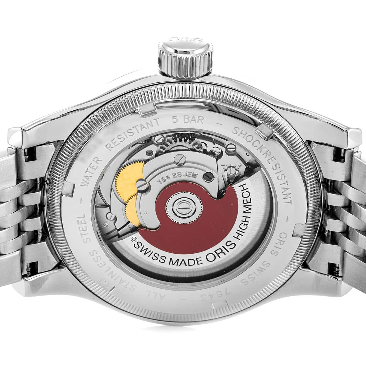 Oris 2025 754 movement